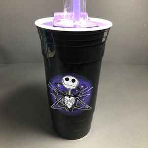Nightmare Before Christmas reusable tumbler NEW